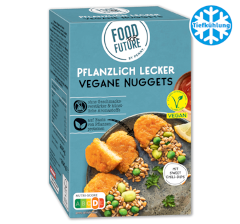 FOOD FOR FUTURE Reis Nuggets vegan