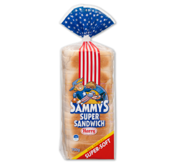 HARRY Sammy’s Super Sandwich 1.99