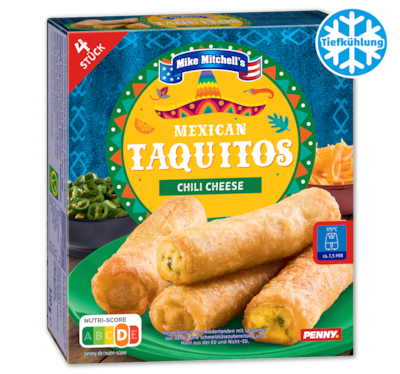 MIKE MITCHELL’S Taquitos*