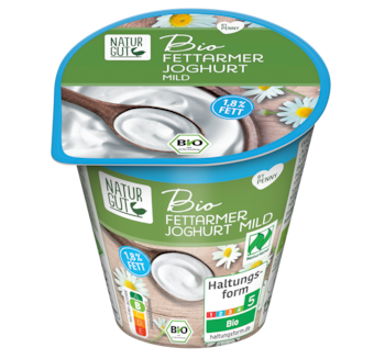 NATURGUT Bio Naturjoghurt 1,8 %