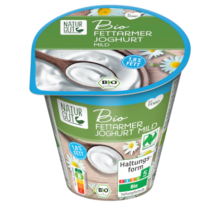 NATURGUT Bio Naturjoghurt 1,8 %
