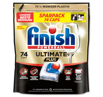 FINISH Ultimate Plus*