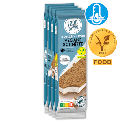 FOOD FOR FUTURE Vegane Schnitte