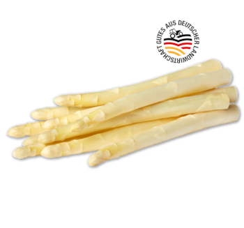 Deutscher weißer Spargel* 