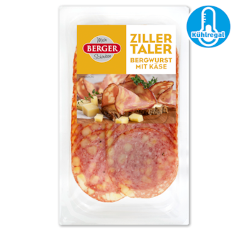 BERGER Zillertaler Wurstaufschnitt*