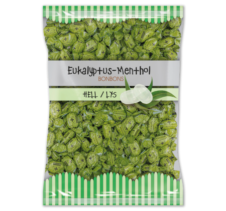 Eukalyptus-Menthol Bonbons*