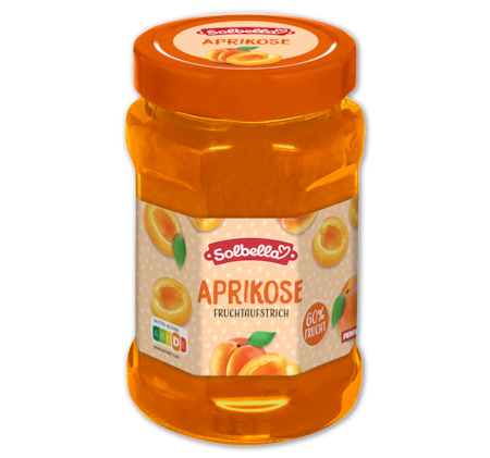 SOLBELLA Fruchtaufstrich