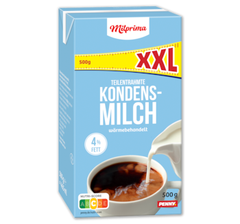 MILPRIMA XXL Kondensmilch*