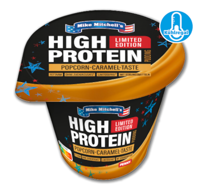MIKE MITCHELL’S High Protein Pudding*