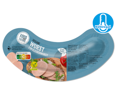 FOOD FOR FUTURE Vegane Fleischwurst*