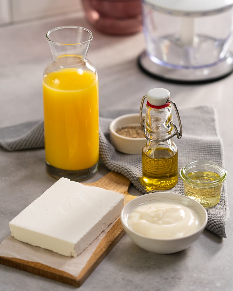 Frühlingssalat mit Kichererbsen und Lyoner
