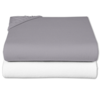 HOME IDEAS Living Elasthan-Jersey-Spannbetttuch*