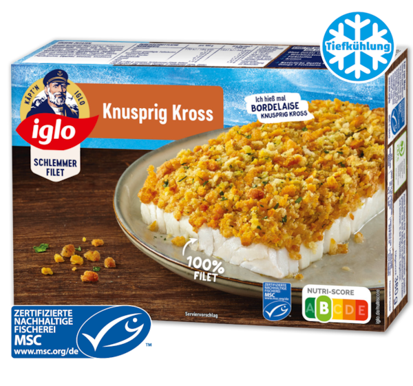 IGLO Schlemmer-Filet 2.99