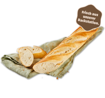 BÄCKERKRÖNUNG Das knusprige Baguette 0.99