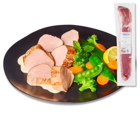 Frisches Schweinefilet*
