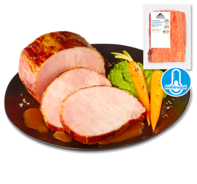 MÜHLENHOF Frischer Kasseler-Lachsbraten*