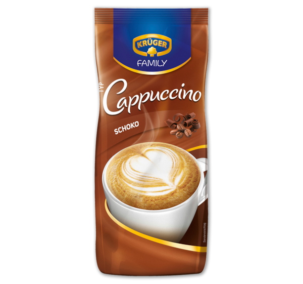 KRÜGER Family Cappuccino 2.79