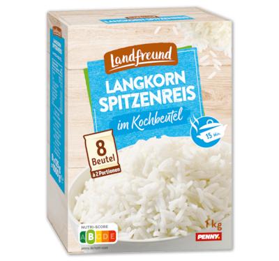 LANDFREUND Langkorn­spitzenreis*