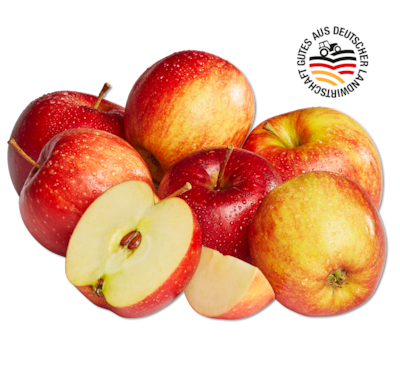 Deutsche rote Äpfel 1.69