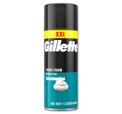 GILLETTE Rasierschaum*