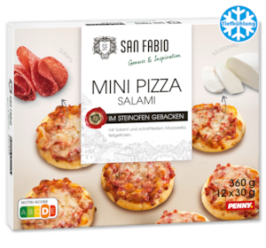 SAN FABIO Mini Pizza Salami