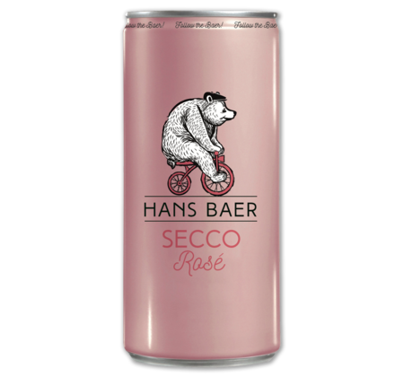 HANS BAER Secco Weiß oder Rosé 0.69