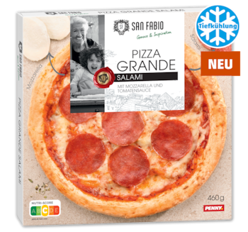 SAN FABIO Pizza grande 3.29