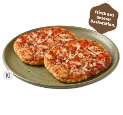 BÄCKERKRÖNUNG Pizza Margherita 0.79