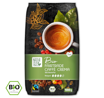 NATURGUT Bio Fairtrade Caffè Crema 14.45