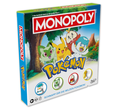 HASBRO GAMES Monopoly POKÉMON EDITION*