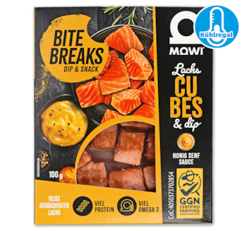 MOWI Lachs Cubes*