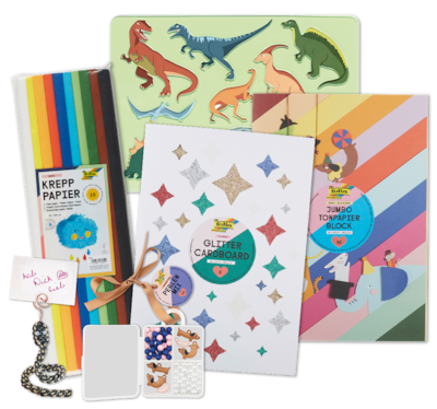 FOLIA Bunter Bastelspaß für Kinder*