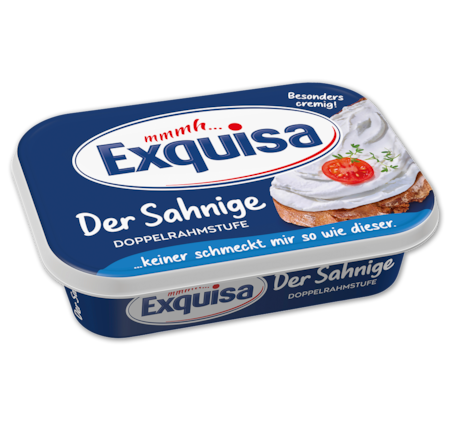 EXQUISA Frischkäsezubereitung