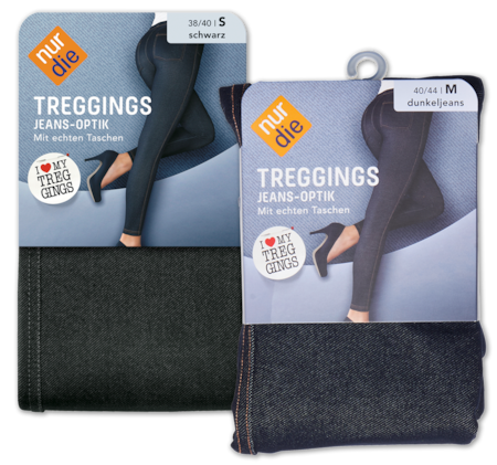 NUR DIE Damen-Treggings*