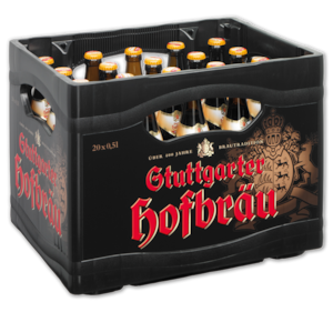 STUTTGARTER HOFBRÄU Volksfestbier*