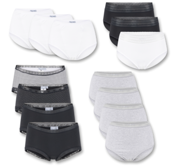 TRUE STYLE Modische Damen-Slips 5.99