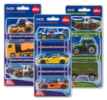 SIKU Spielfahrzeuge-Geschenk-Set 7.99