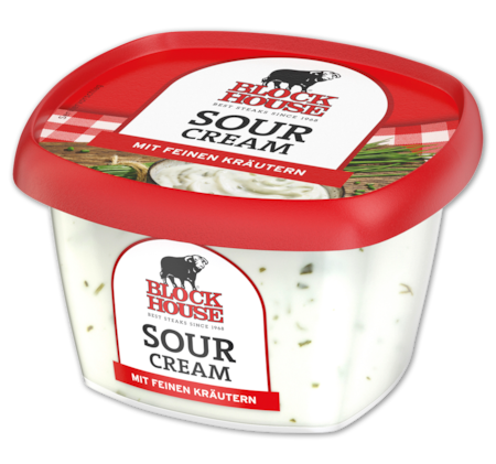 BLOCK HOUSE Sour Cream 1.69