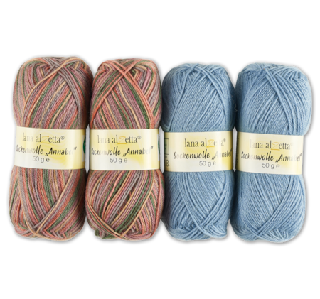LANA ALZETTA ANNABEL Sockenwolle*