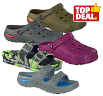 NANGAPARBAT Phylon-Pantoletten oder -Clogs 9.99