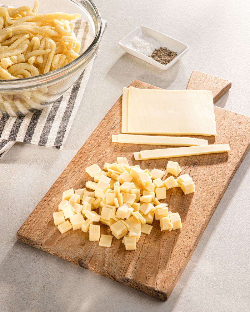 Dieses Bild zeigt den Käse.