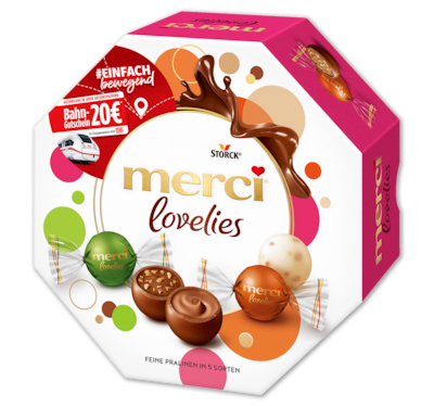 MERCI Lovelies Pralinen 2.79