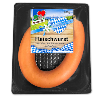 MUNZERT Fleischwurst im Ring 2.99
