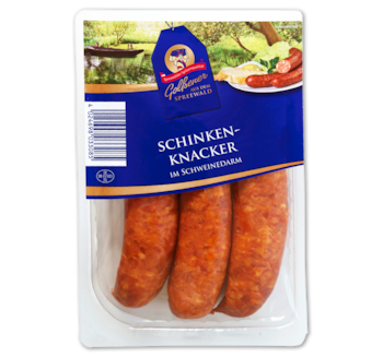 GOLßENER Spreewälder Schinkenknacker*