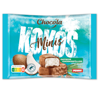 CHOCO’LA Riegel Minis