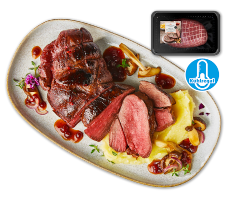 BEST MOMENTS Hirschrollbraten*