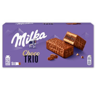 MILKA Choco Trio*
