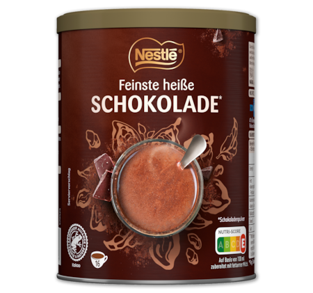 NESTLÉ Feinste heiße Schokolade*