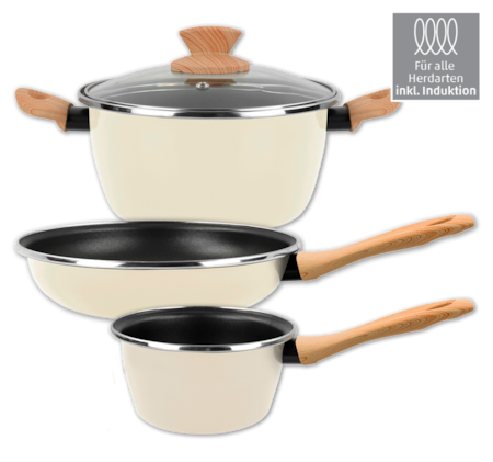 VITRINOR Stahl-Emaille-Kochgeschirr*