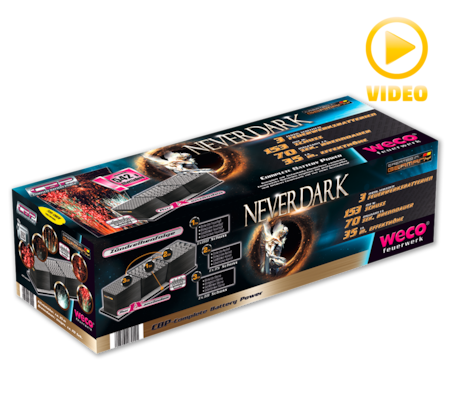 WECO NEVERDARK 39.99
